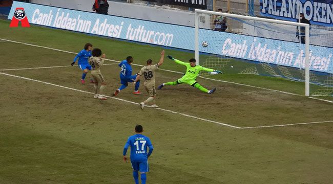 Süper Lig: BB Erzurumspor: 0 - Fenerbahçe: 3