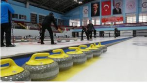 Türkiye Curling 1. Lig müsabakaları sona erdi
