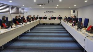 Aras EDAŞ, emekli personelini plaketle uğurladı