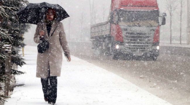 Doğu'da kar bekleniyor