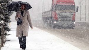 Doğu'da kar bekleniyor