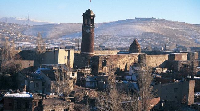 Erzurum'dan giden gidene...