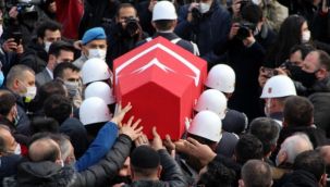 Erzurum, Şehidini Uğurladı