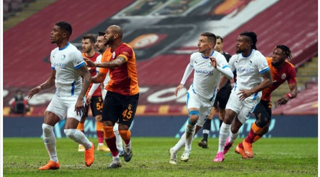 Galatasaray: 1 - BB Erzurumspor: 0
