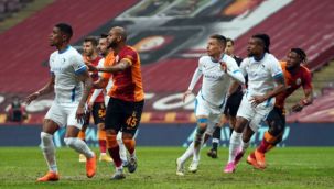 Galatasaray: 1 - BB Erzurumspor: 0