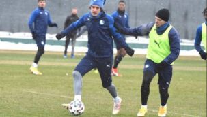 Hatayspor'a hazırlık