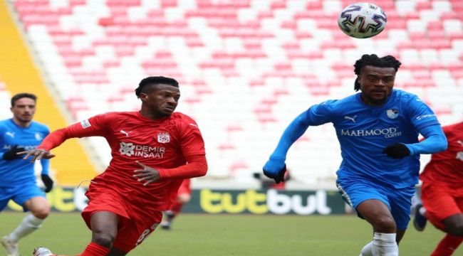 Kardeş Payı; Sivasspor 0 - BB Erzurumspor 0