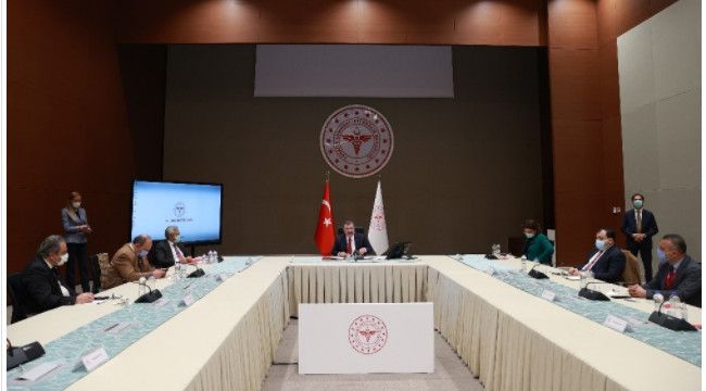  Koca: "Normalleşmeyi önceleyen bir döneme geçiyoruz..."