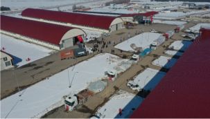 O teleskop 6 TIR'la getirildi