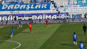 Ölek Ölek Ölek Ölek Baraaabar; BB Erzurumspor: 1 - Hes Kablo Kayserispor: 1