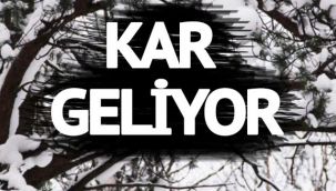 Sıcaklıklar 8 ila 15 derece arasında düşecek