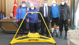 Sunar'dan Bingül kardeşlere motivasyon desteği