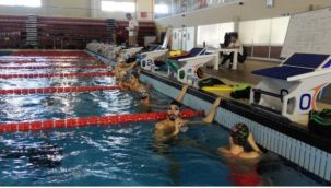 Yüzme Milli Takımı, Erzurum'da kampa girdi