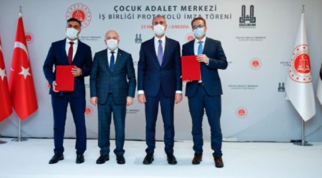 Adalet Bakanlığı ve Büyükşehir'den Önemli Proje: Çocuk Adalet Merkezi