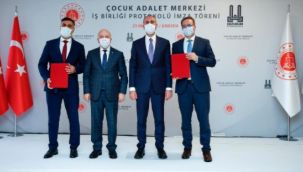 Adalet Bakanlığı ve Büyükşehir'den Önemli Proje: Çocuk Adalet Merkezi