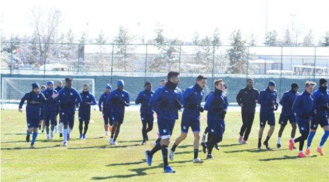 BB Erzurumspor, Trabzonspor maçına hazır