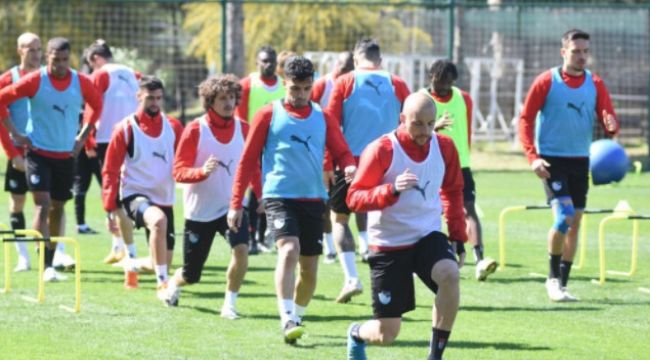 Belek'te kuvvet ve ağırlık çalışması