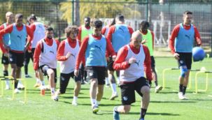 Belek'te kuvvet ve ağırlık çalışması