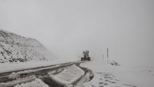 Doğu'da yüksek kesimlerde kar etkisini sürdürüyor