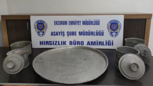 Erzurum'da 10 şüpheliden 6'sı tutuklandı