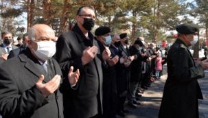 Erzurum'da 18 Mart töreni