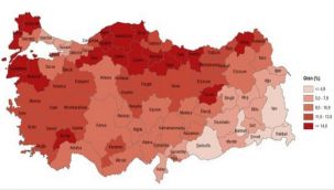 Erzurum yaşlı nüfusta üçüncü sırada