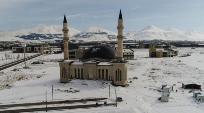 ETÜ'deki cami Ramazan'da ibadete açılıyor