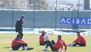 Göztepe hazırlıkları başladı