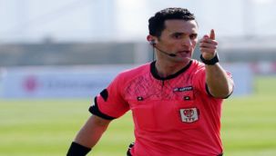 Kritik maçın düdüğü Özdamar'da