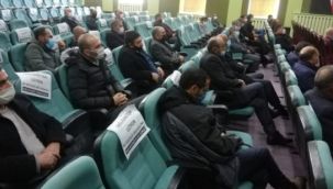 Muhtarlar Afet risklerine karşı bilgilendirildi