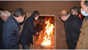 Oltu Tuğla'nın Ateşi Yandı