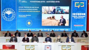 Pakdemirli: "Tarımsal hasılada Avrupa'da lider dünyada ilk on ülke içerisindeyiz"