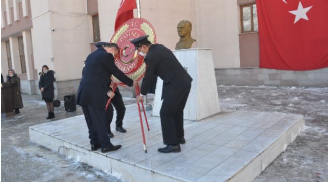 Pasinler'in düşman işgalinden kurtuluşunun 103. yıl dönümü kutlandı