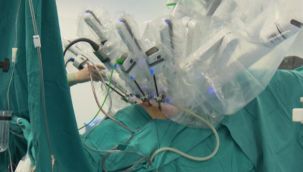 Robotik cerrahi ile bağırsaktan yeni mesane