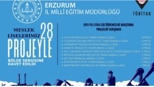 Yarışmacıların yarısı Erzurum'dan