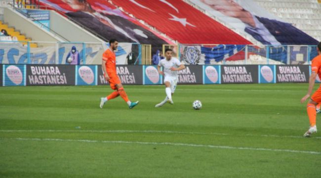 BB Erzurumspor: 1 - Başakşehir: 2