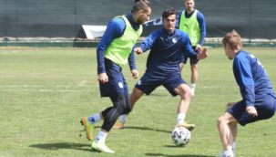 BB Erzurumspor Beşiktaş maçı hazırlıklarını sürdürüyor