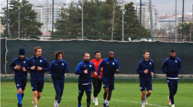 BB Erzurumspor'da Yeni Malatyaspor maçı hazırlıkları