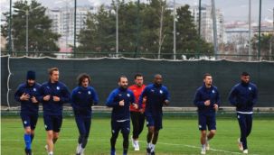 BB Erzurumspor'da Yeni Malatyaspor maçı hazırlıkları