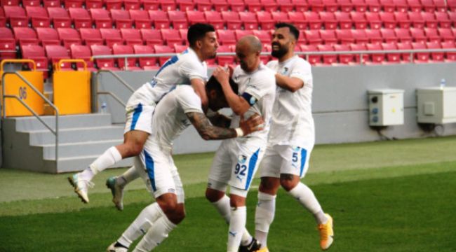 BB Erzurumspor'un umutları tükeniyor