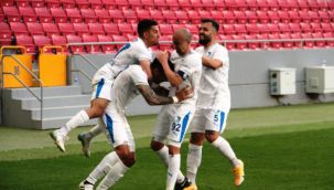 BB Erzurumspor'un umutları tükeniyor