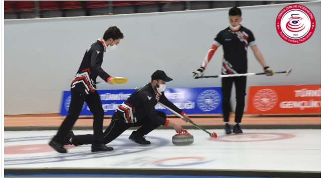 Curlingte final heyecanı