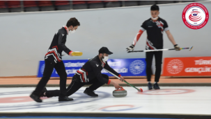 Curlingte final heyecanı