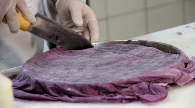 Diyabet hastalarına mor baklava