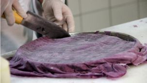 Diyabet hastalarına mor baklava