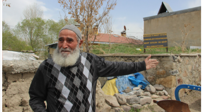 Ermenilerin yaptığı katliamı gözyaşları ile anlattı