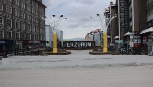Erzurum'da sokağa çıkma kısıtlaması