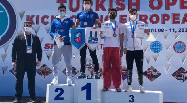 Erzurum Kıck Boks'ta İyi