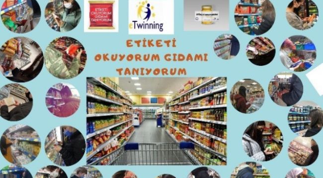 "Etiketi Okuyorum Gıdamı Tanıyorum" projesi beğeni topladı