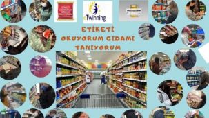 "Etiketi Okuyorum Gıdamı Tanıyorum" projesi beğeni topladı